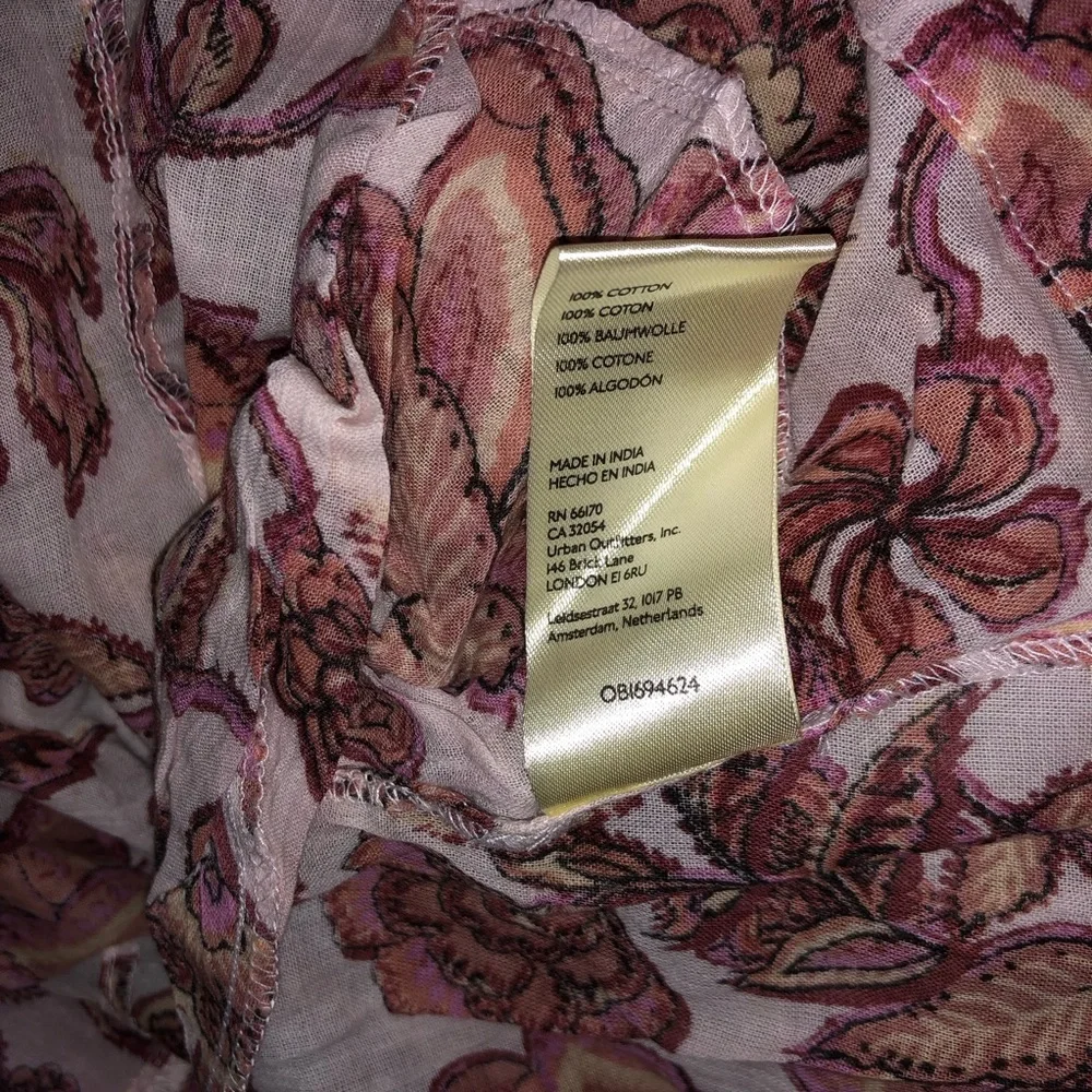 NWT Kauai getaway printed tunic by Free People in size XS